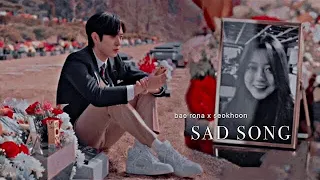 seokhoon x bae rona || sad song || The Penthouse || love story s1-s2 [fmv]