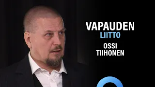 Vapauden liitto: Politiikka, tavoitteet ja vaalit (Ossi Tiihonen) | Puheenaihe 336