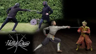 Hellish Quart - Schiavona Attacks pt.1 | Fencing Game