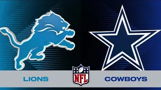 Lions vs Cowboys Week 7 Simulation (Madden 23 Next Gen)