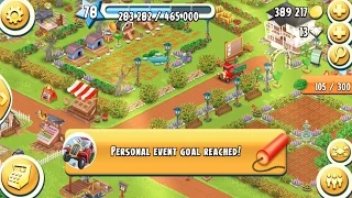 Personal Event Goal Reached in Hay Day Level 78 | Part 15 - Freedom Farm