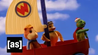 Wonder Pets Visit The Laughter House | Robot Chicken | Adult Swim