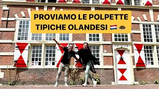 🚌 Proviamo le polpette Olandesi 🇳🇱 😋