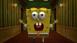 Horror Hotel 😱😱 Run SpongeBob!!