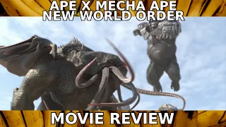 Ape X Mecha Ape: New World Order (2024) Movie Review