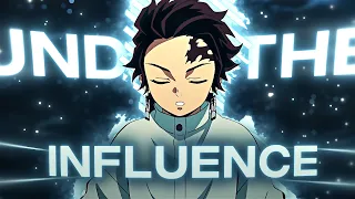 Under The Influence - Tanjiro x Shinobu [Edit/Amv]