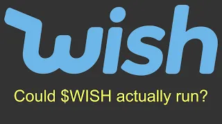 Is ContextLogic stock about to run? A $WISH chart and trend analysis