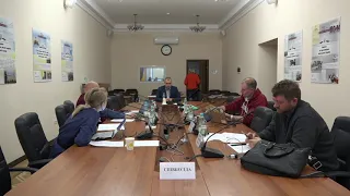 28 11 2019 Голова Держ служби морського ті річ  тра   Співбесіда Алдошин