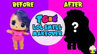 TGIF SHOW LOL Smell Makeover To Hair Goals LOL Fun Friday Fake Lol Glow Up