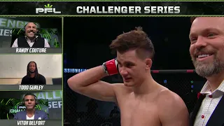 Alexei Pergande Wins Impressively via Submission | Week 7 Post Fight Interview