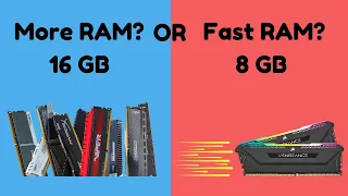 More RAM or Faster RAM Speed - Which is Better?