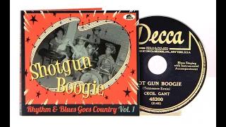 Various - Shotgun Boogie - Rhythm & Blues Goes Country Vol.1 (CD)