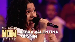 All Together Now Norge | Alexa Valentina performs Ring Meg by Gabrielle | TVNorge