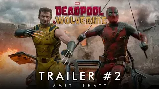 Deadpool & Wolverine - Trailer #2 - Aemi | @marvel @marvelin