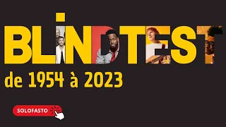 S01E16 BLIND TEST 50 chansons / musiques Tous styles / générations De 1954 à 2023