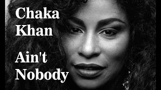 Ain't Nobody - Chaka Khan & Rufus (Official HD Audio/Video) Hour Loop