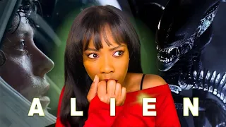 *Alien* STRESSED ME OUT! | First Time Watching Alien