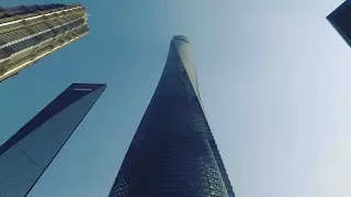 Shanghai Tower - Highest Observation Deck in the World - 118th Floor - 546 meters (1,791 ft)