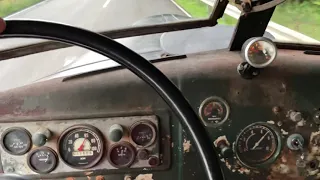 Driving ZIS 150 (ЗИС 150) in Berlin 2