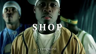 [FREE] 50 Cent x Digga D x 2000's Type Beat "Shop" | UK Drill Instrumental 2023