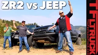 Chevy ZR2 vs Jeep vs Cliffhanger 2.0: Our Toughest Off-Road Test