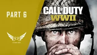 Call of Duty WW2 - Walkthrough Gameplay Part 6 - Collateral Damage
