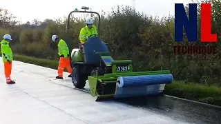 World of Modern Technology Road Construction with Amazing Machines and Skilful Workers