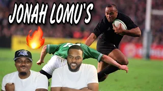 OMG RUGBY NIGHTMARE!! NBA FANS FIRST TIME REACTING TO JONAH LOMU’S