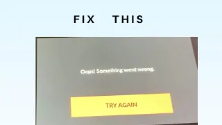 How to Fix "Oops Somethings went wrong"  in crunchyroll