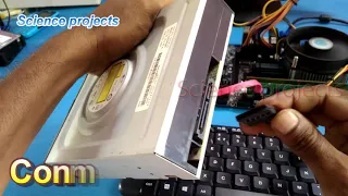 How to Install a CD ROM or DVD Drive | Sata dvd writer | Install a CD/DVD Drive