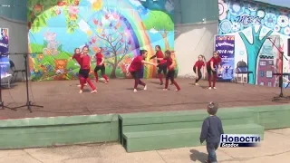 «Энергия детства» и фестиваль уличных культур – в Бердске отметили первый день лета