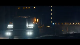 Angel has Fallen Truck chase scene