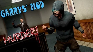 Garry's Mod - Убийцы везде! [Murder Mod] #1