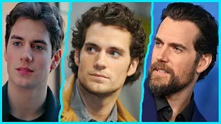 Evolution Of Henry Cavill From 2001 to 2023 👔