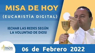 Misa de Hoy Domingo 6 de Febrero 2022 l Eucaristía Digital l Padre Carlos Yepes l Católica l Dios