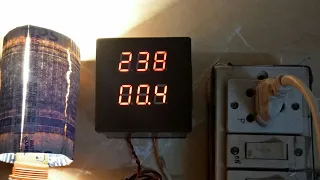 Cheap and best volt amp meter with CT coil HEKA make