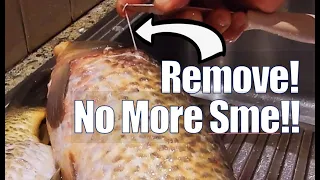 Catch, Clean, Cook and Eat Carp | Removing "Muddy" Smell