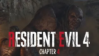 They Brought A Cave Troll!!!! | Resident Evil 4 ReMake | Chapter 4