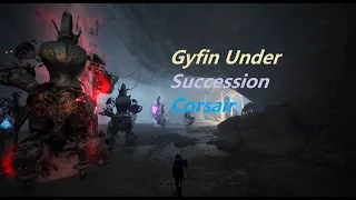 Black Desert Online - Succession Corsair - Gyfin Rhasia Underground Gameplay (Outdated Gyfin)