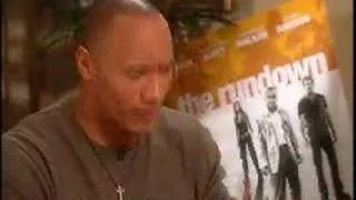 Archive-Dwayne "The Rock" Johnson Interview