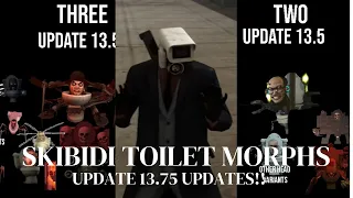 STM/Skibidi Toilet Morphs Update 13.75 UPDATES!!