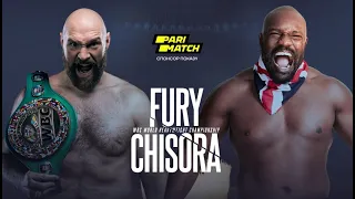 Tyson Fury - Derek Chisora. Boxing. Top Rank. Highlights 03.12.2022. The best moments