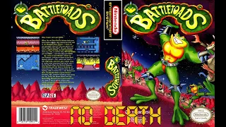 Battletoads (NES) - NO DEATH, NO WARP