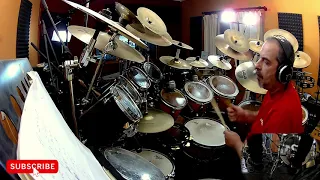 NIGHTWISH - i wish i had an angel (drum cover by Stamatis Kekes)