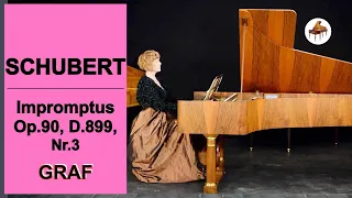 Schubert Impromptu Op.90 D.899 Nr.3 Ges dur by Viviana Sofronitsky / Graf piano copy by Paul McNulty