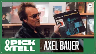 Axel Bauer : « J’ai vu The Who en 74 et je me suis dit : "C’est ça que je veux faire!" » | Pick&Tell