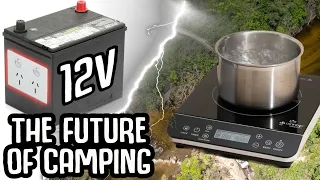 12v Induction Cooking - How much power do you need?