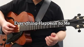 Everything happens to me Guitar TAB / Ibanez AFC151-DA #chetbaker #jazz #guitar