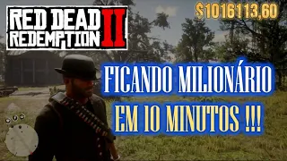 Como ficar MILIONÁRIO no RED DEAD REDEMPTION 2