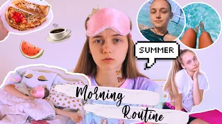 Мое летнее утро/my summer morning routine